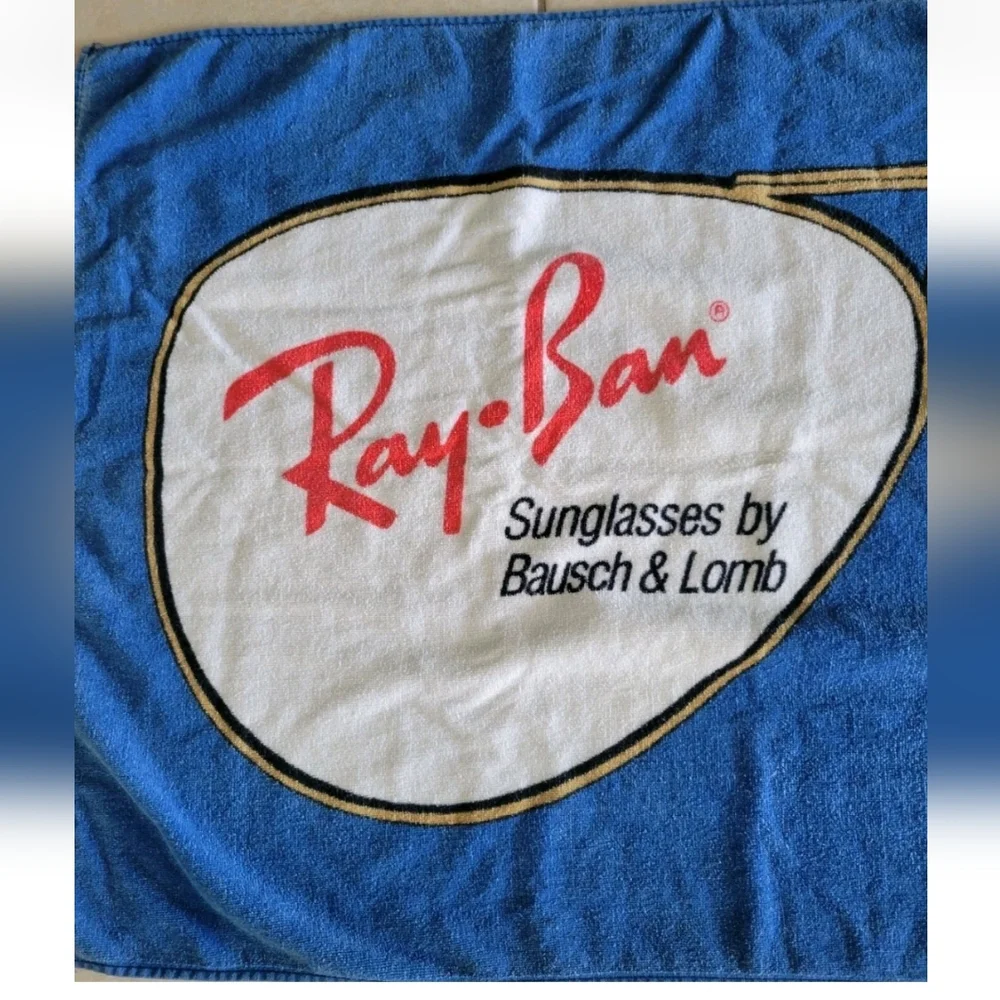 Vintage Ray Ban Sunglasses 1992 Team USA Olympics Beach Towel Bausch And Lomb